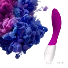 LELO Mona Wave - vibrátor na G-bod - vodotesný - fialový