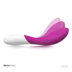 LELO Mona Wave - vodotesný vibrátor na bod G (fialový)