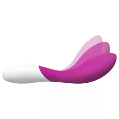 LELO Mona Wave - vibrátor na G-bod - vodotesný - fialový