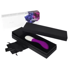 LELO Mona Wave - vibrátor na G-bod - vodotesný - fialový