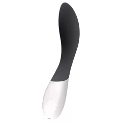 LELO Mona Wave - vibrátor na bod G - vodotesný - čierny