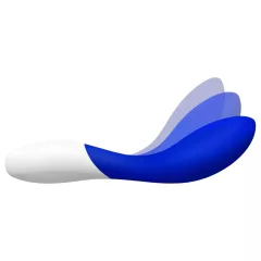 LELO Mona Wave - vibrátor na bod G - vodotesný - modrý