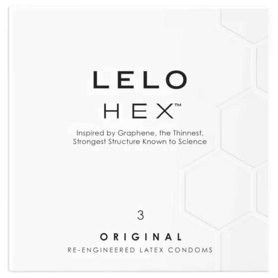 LELO - kondóm - ultra tenký original - balenie 3 ks