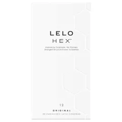 LELO Hex - kondóm - originál - 12 ks
