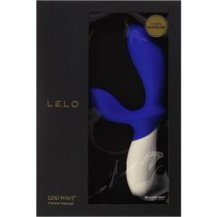 LELO Loki Wave - vodotesný vibrátor na prostatu (modrý)