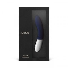   LELO Billy 2 - dobíjací, vodotesný vibrátor na prostatu (modrý)