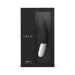   LELO Billy 2 - nabíjateľný vodotesný vibrátor na prostatu - čierny