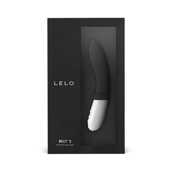 LELO Billy 2 - nabíjateľný vodotesný vibrátor na prostatu - čierny