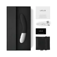  LELO Billy 2 - nabíjateľný vodotesný vibrátor na prostatu - čierny