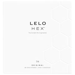 LELO Hex Original - luxusný kondóm (36 ks)