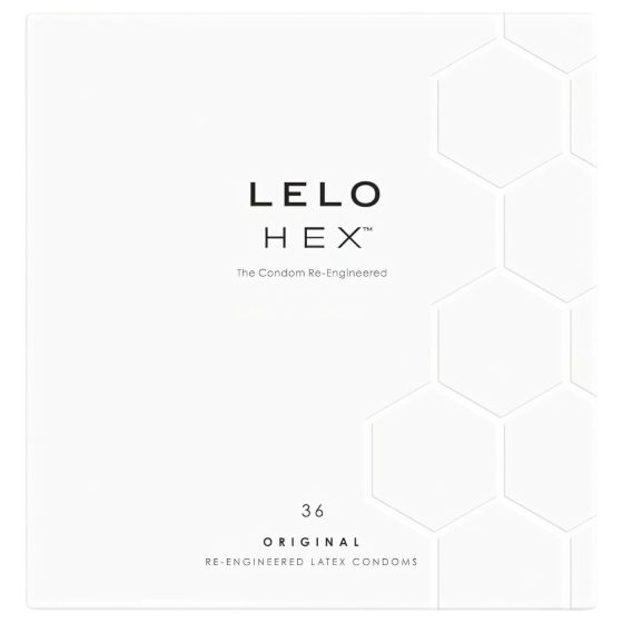 LELO Hex Original - luxusné kondómy (36ks)