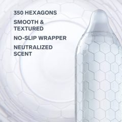 LELO Hex Original - luxusné kondómy balenie (36+3 ks)