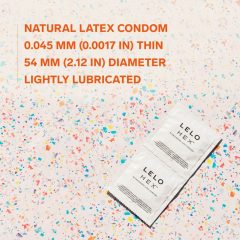 LELO Hex Original - luxusné balenie kondómov (36+3ks)