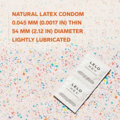 LELO Hex Original - luxusné kondómy balenie (36+3 ks)