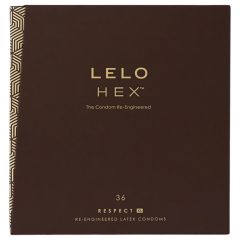 LELO Hex Respect XL - luxusný kondóm (36ks)
