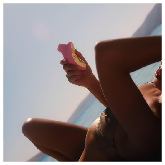 LELO Sona Cruise - stimulátor klitorisu s vlnami - ružový