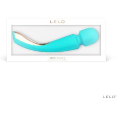   LELO Smart Wand 2 - veľký - dobíjací masážny vibrátor (tyrkysový)