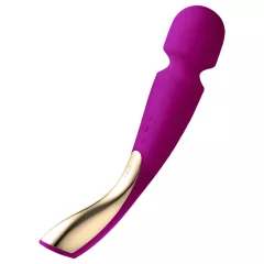   LELO - masážny vibrátor - veľký, nabíjateľný - fialový