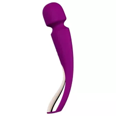   LELO - masážny vibrátor - veľký, nabíjateľný - fialový