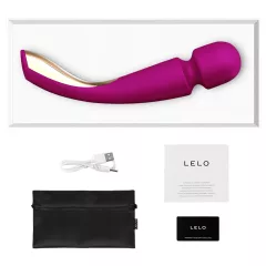   LELO - masážny vibrátor - veľký, nabíjateľný - fialový