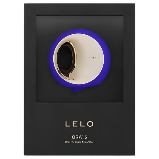 LELO Ora 3 - stimulátor klitorisu a orálneho sexu - modrý