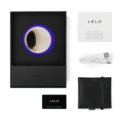   LELO Ora 3 - simulátor orálneho sexu a vibrátor na klitoris (modrý)