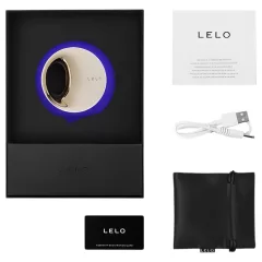 LELO Ora 3 - stimulátor klitorisu a orálneho sexu - modrý