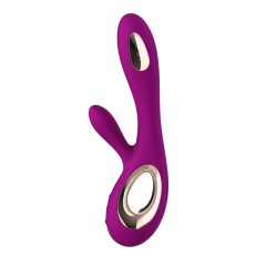   LELO Soraya Wave - bezdrôtový vibrátor s tyčinkou a kolísavým ramenom (fialový)