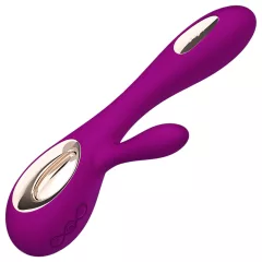   LELO Soraya Wave - vibrátor s pohyblivou hlavou a stimulátorom klitorisu
