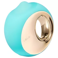   LELO Ora 3 - simulátor orálneho sexu a vibrátor na klitoris - tyrkysový