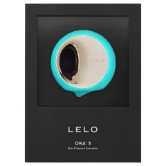   LELO Ora 3 - simulátor orálneho sexu a vibrátor na klitoris - tyrkysový