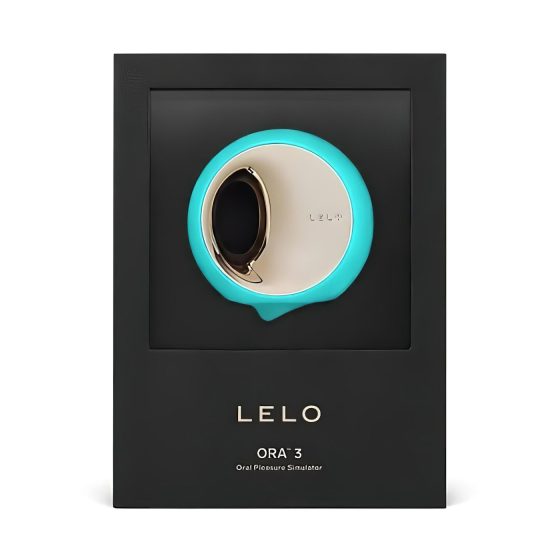 LELO Ora 3 - simulátor orálneho sexu a vibrátor na klitoris (tyrkysový)