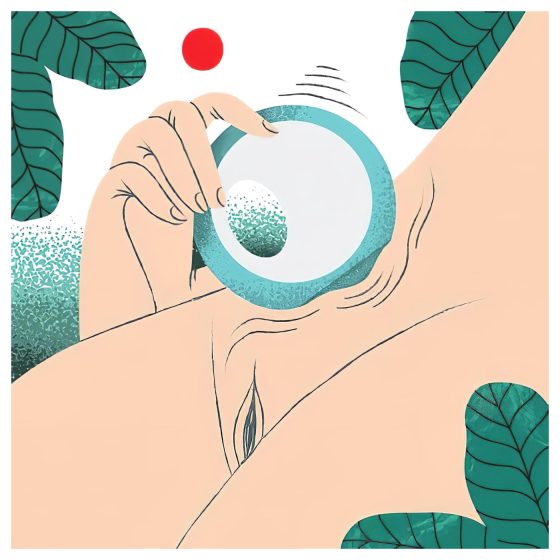 LELO Ora 3 - simulátor orálneho sexu a vibrátor na klitoris - tyrkysový