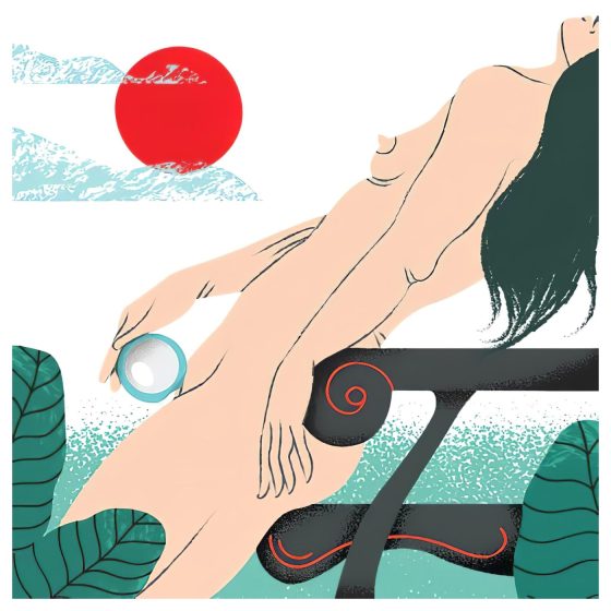 LELO Ora 3 - simulátor orálneho sexu a vibrátor na klitoris - tyrkysový