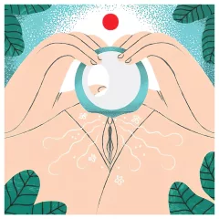   LELO Ora 3 - stimulátor orálneho sexu a vibrátor na klitoris - fialový