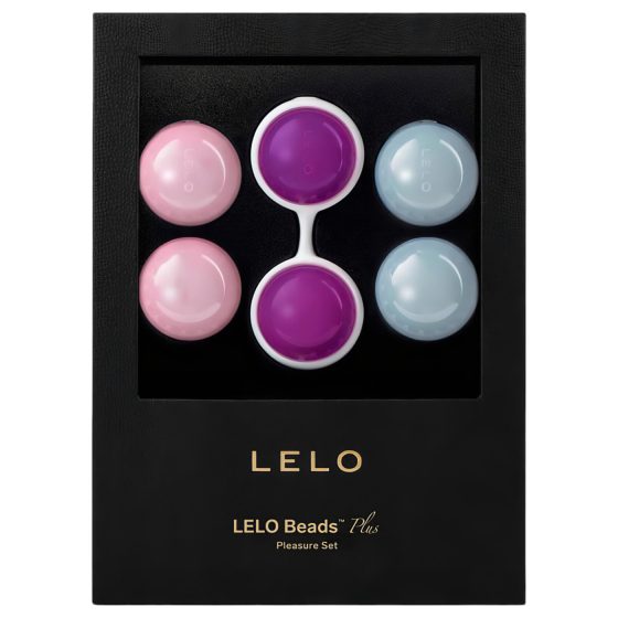 LELO Beads Plus - variabilná sada guličiek pre posilnenie panvového dna
