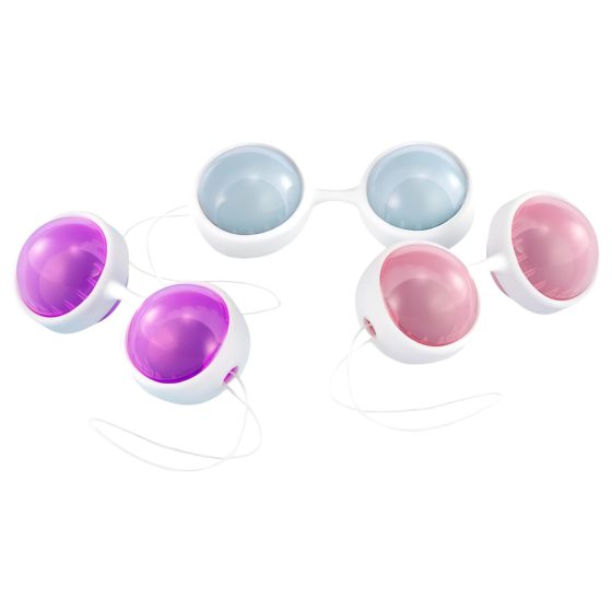 LELO Beads Plus - variabilná sada guličiek pre posilnenie panvového dna