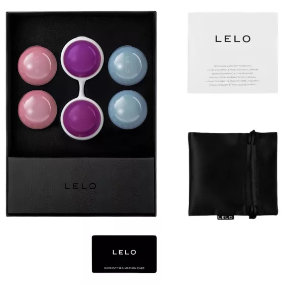 LELO Beads Plus - venušine guličky set - nastaviteľná váha