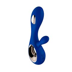   LELO Soraya Wave - bezdrôtový vibrátor s tyčinkou a kolísavým ramenom (modrý)