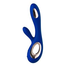   LELO Soraya Wave - bezdrôtový vibrátor s tyčinkou a kolísavým ramenom (modrý)