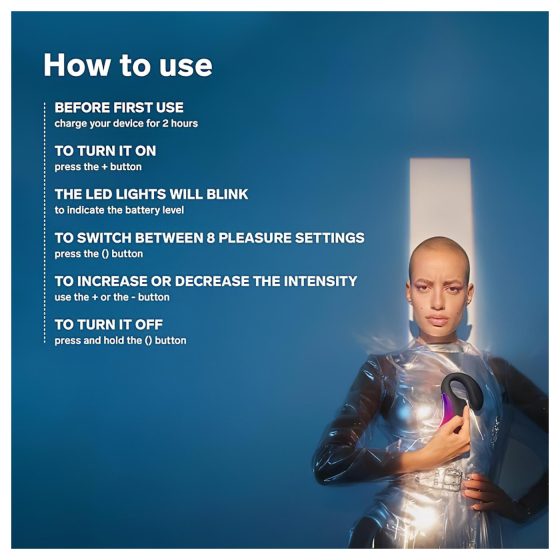 LELO Enigma - vibrátor na G-bod a klitoris - vodotesný, nabíjateľný - fialový