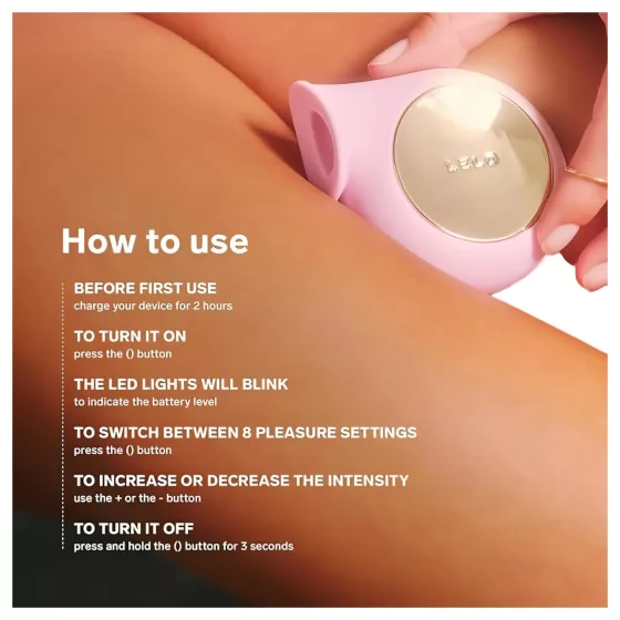 LELO Sila - vodotesný vibračný stimulátor klitorisu s vlnami - tyrkysový