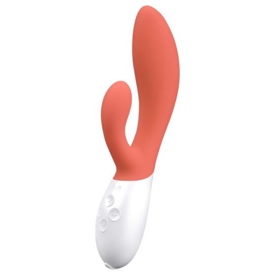 LELO Ina 3 - nabíjateľný, vodoodolný vibrátor (korál)