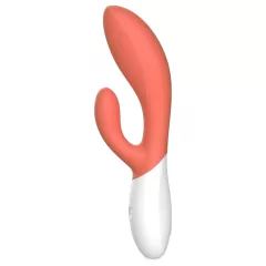 LELO Ina 3 - nabíjací vodotesný vibrátor - koralový