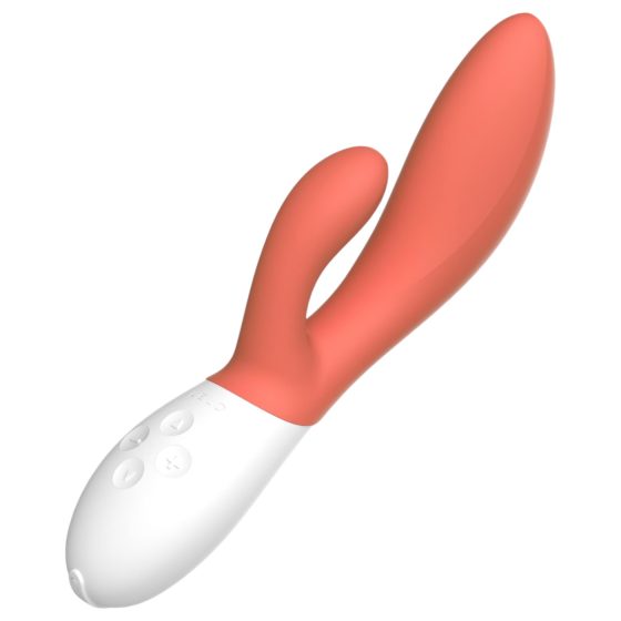 LELO Ina 3 - nabíjateľný, vodoodolný vibrátor (korál)