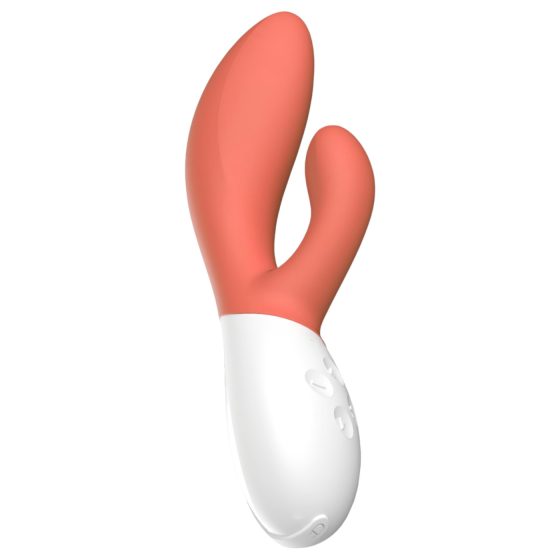 LELO Ina 3 - nabíjateľný, vodoodolný vibrátor (korál)
