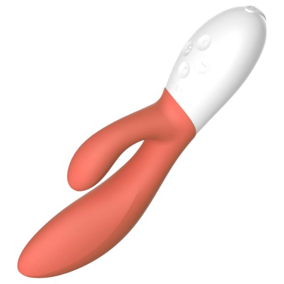 LELO Ina 3 - nabíjateľný, vodoodolný vibrátor (korál)