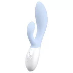   LELO - vibrátor pre ženy - nabíjateľný, vodotesný - modrý