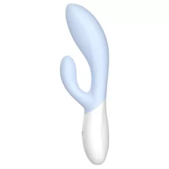   LELO - vibrátor pre ženy - nabíjateľný, vodotesný - modrý