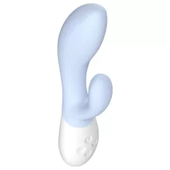   LELO - vibrátor pre ženy - nabíjateľný, vodotesný - modrý